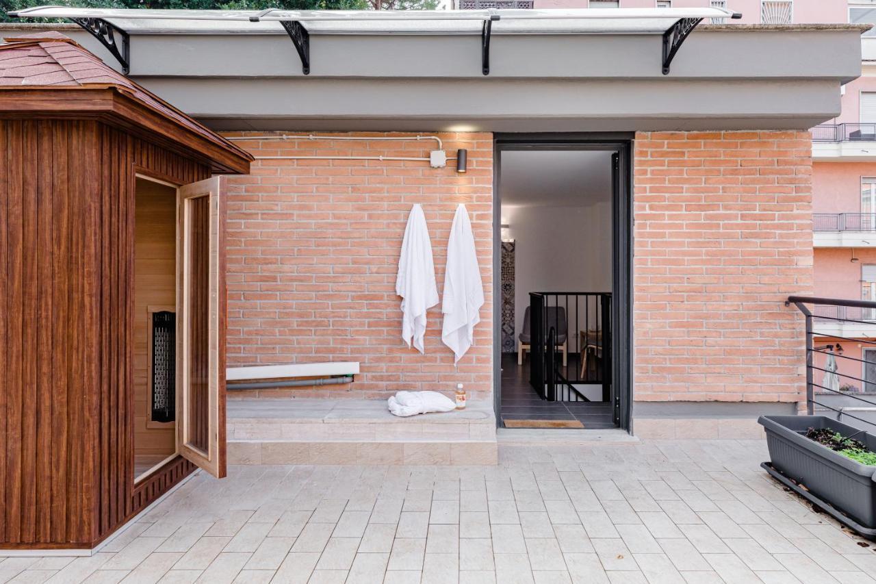 La Suite Al Vaticano Roma Exterior foto