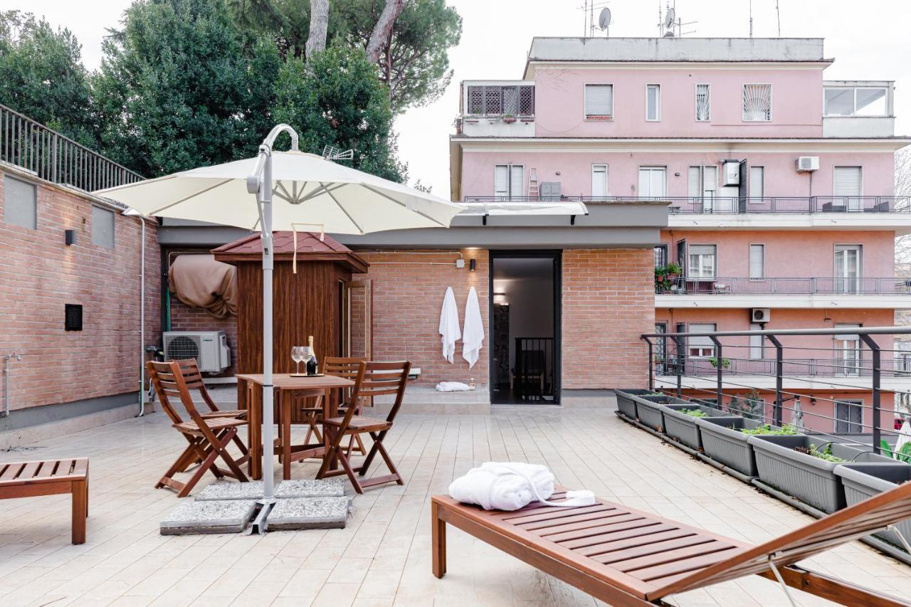 La Suite Al Vaticano Roma Exterior foto